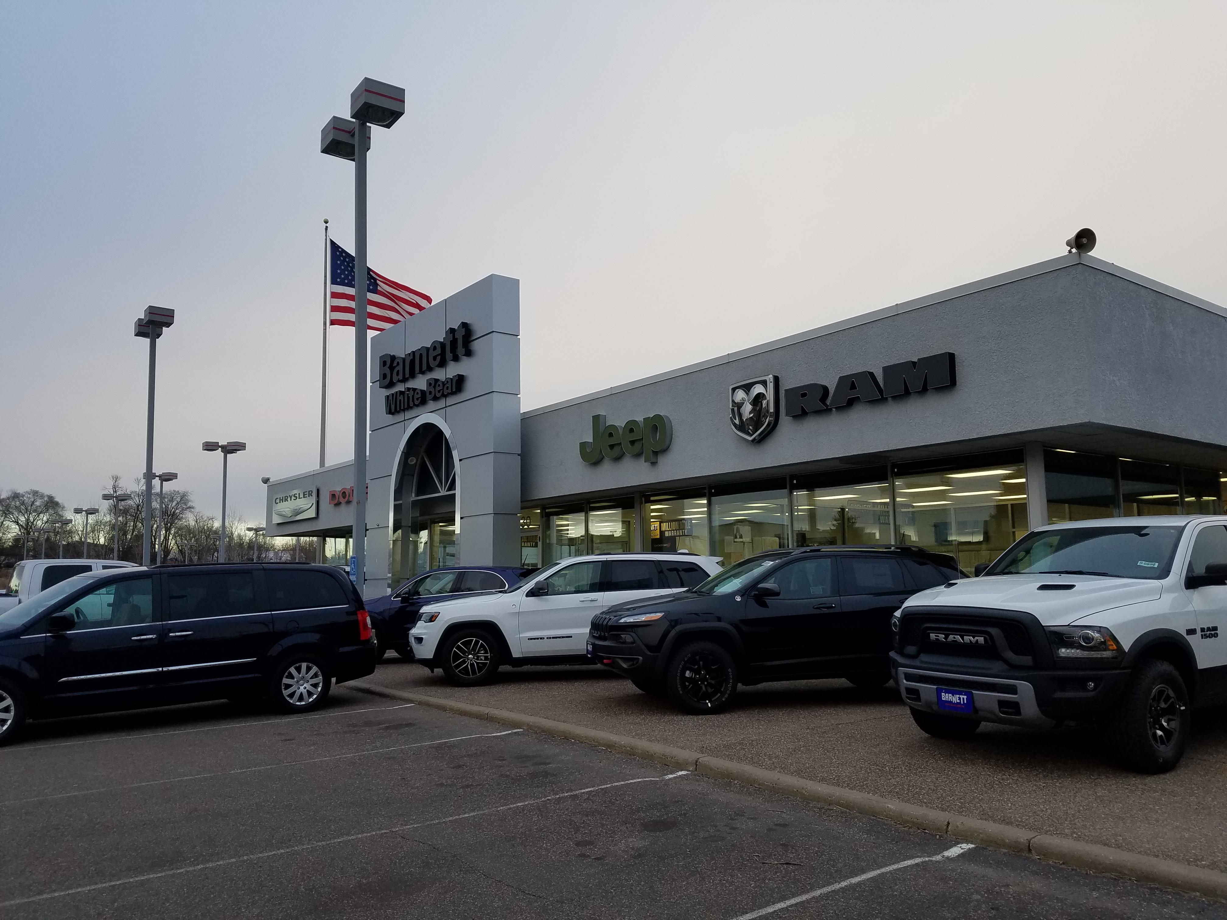 Barnett Chrysler Jeep